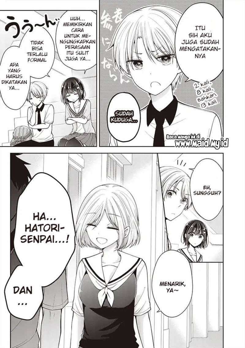 Osananajimi Wo Onnanoko Ni Shiteshimatta Hanashi Chapter 39