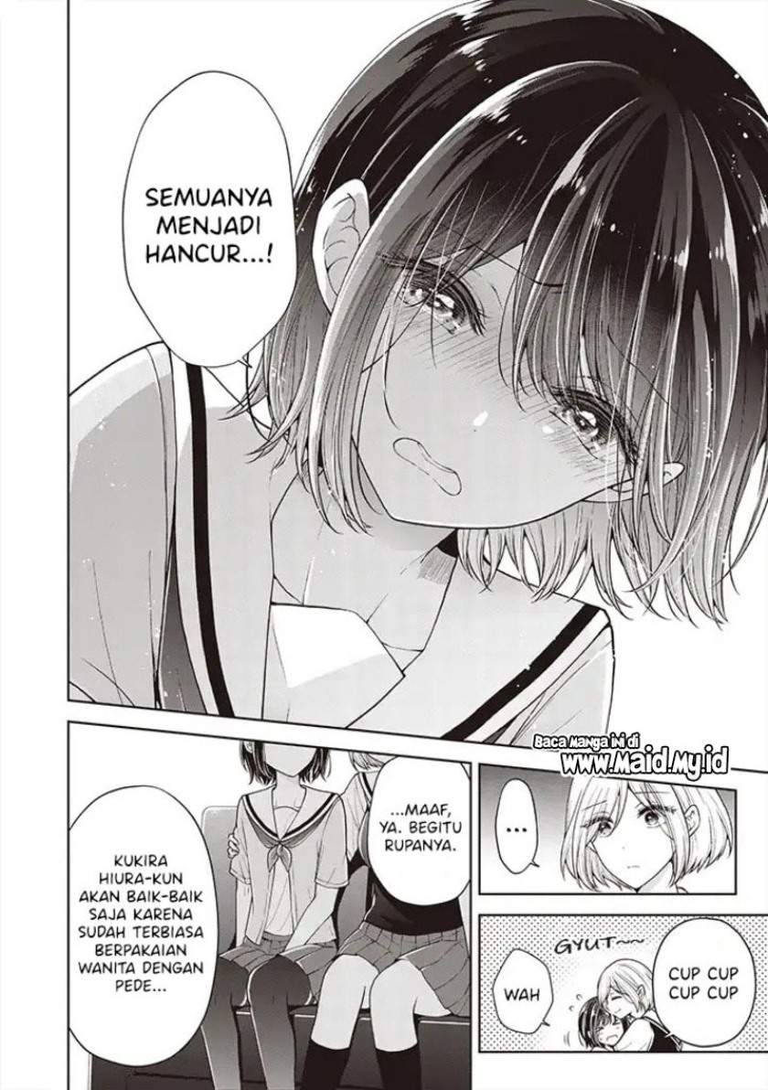 Osananajimi Wo Onnanoko Ni Shiteshimatta Hanashi Chapter 43