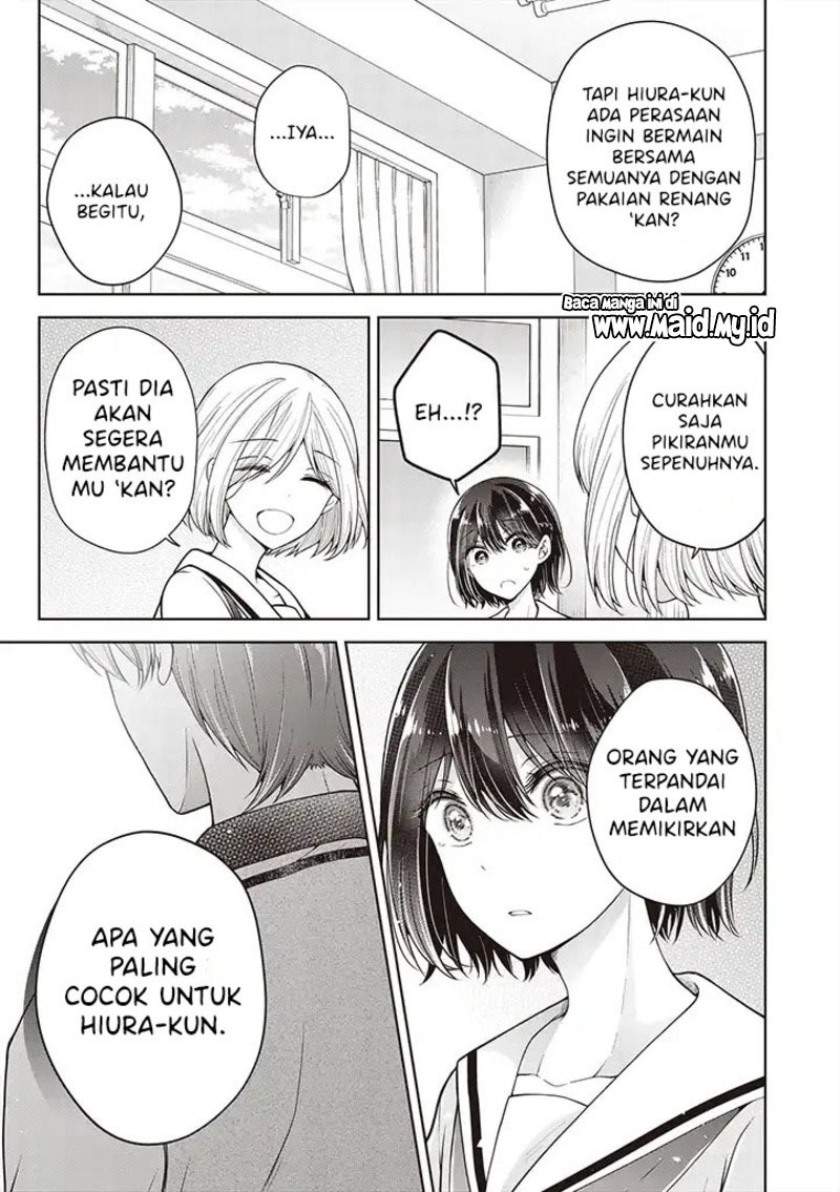 Osananajimi Wo Onnanoko Ni Shiteshimatta Hanashi Chapter 43