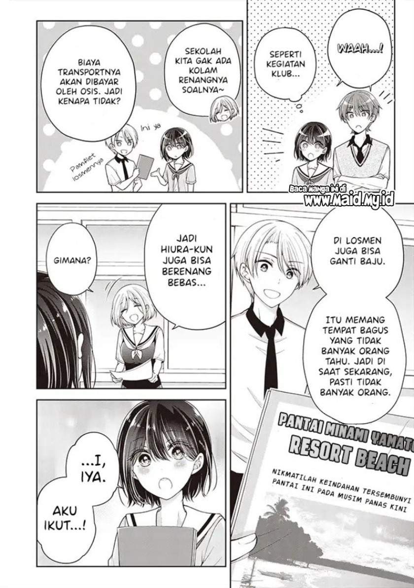 Osananajimi Wo Onnanoko Ni Shiteshimatta Hanashi Chapter 43