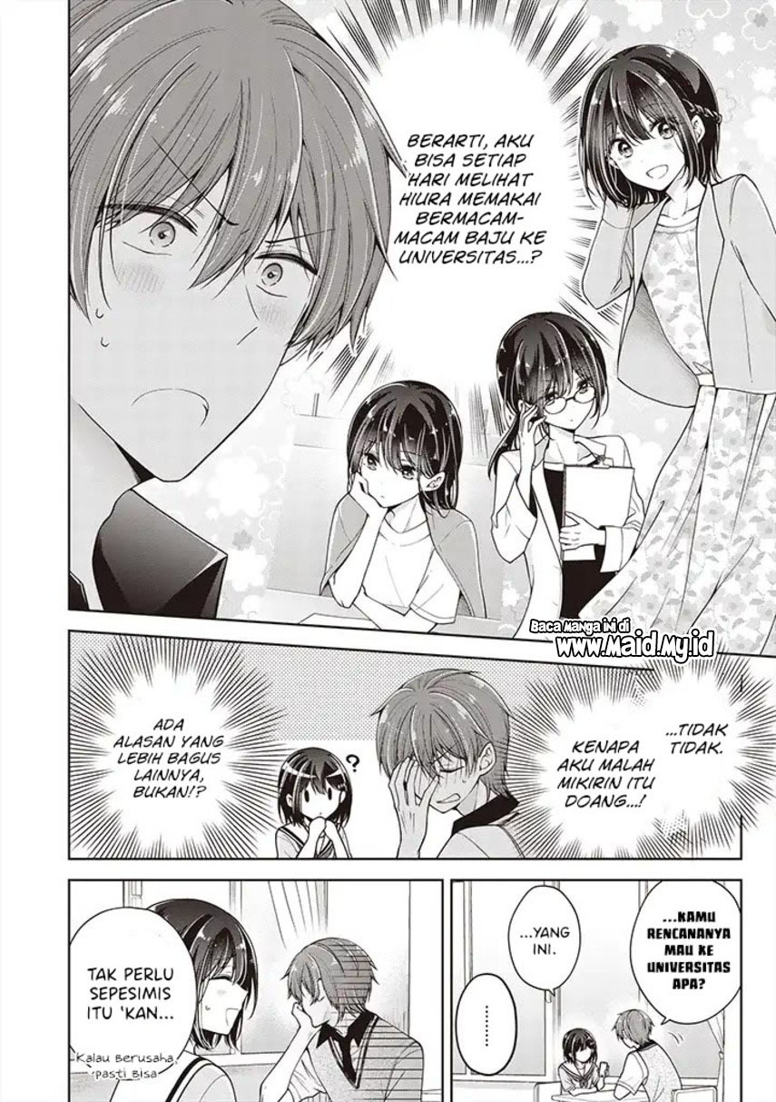 Osananajimi Wo Onnanoko Ni Shiteshimatta Hanashi Chapter 48