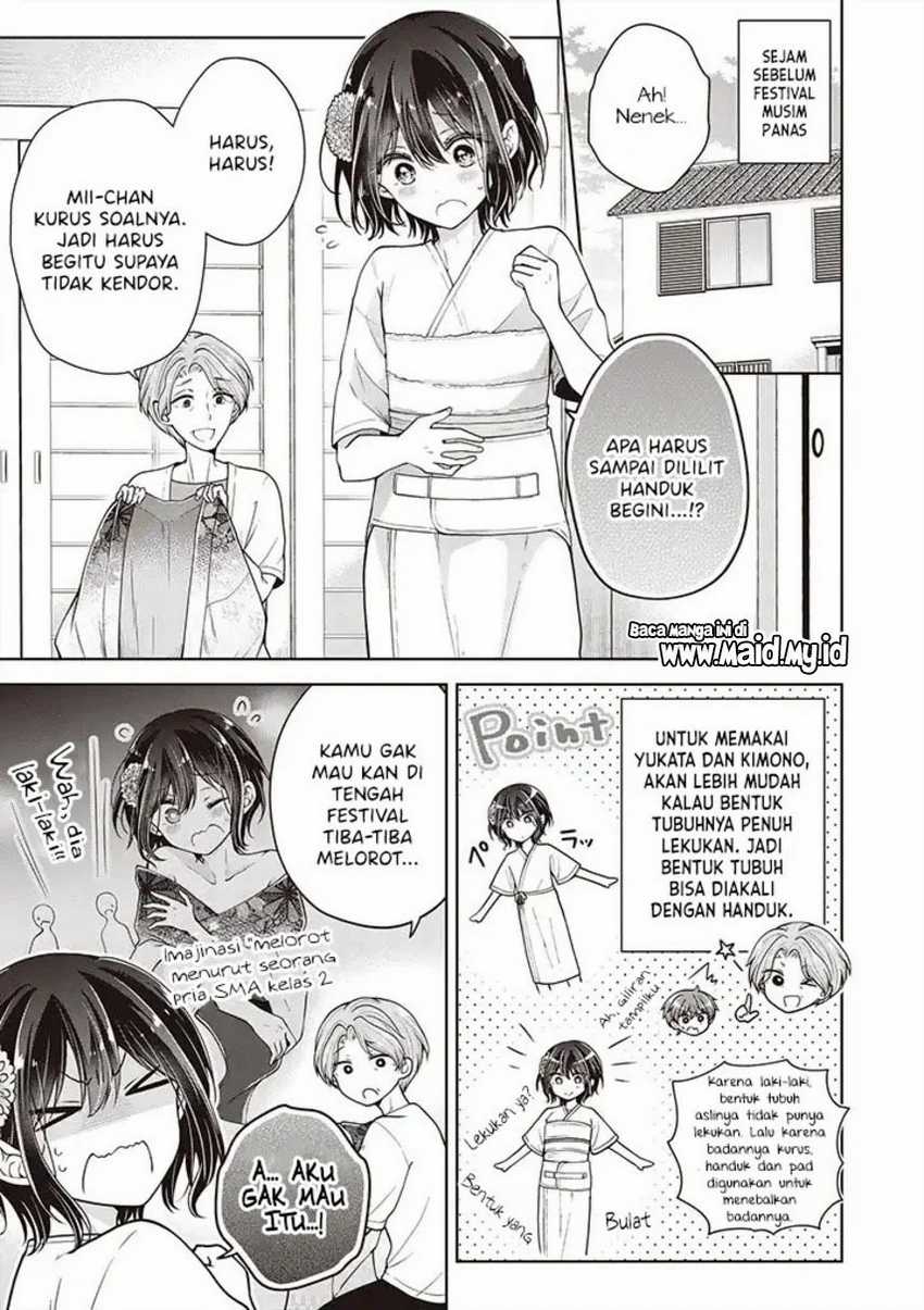 Osananajimi Wo Onnanoko Ni Shiteshimatta Hanashi Chapter 52