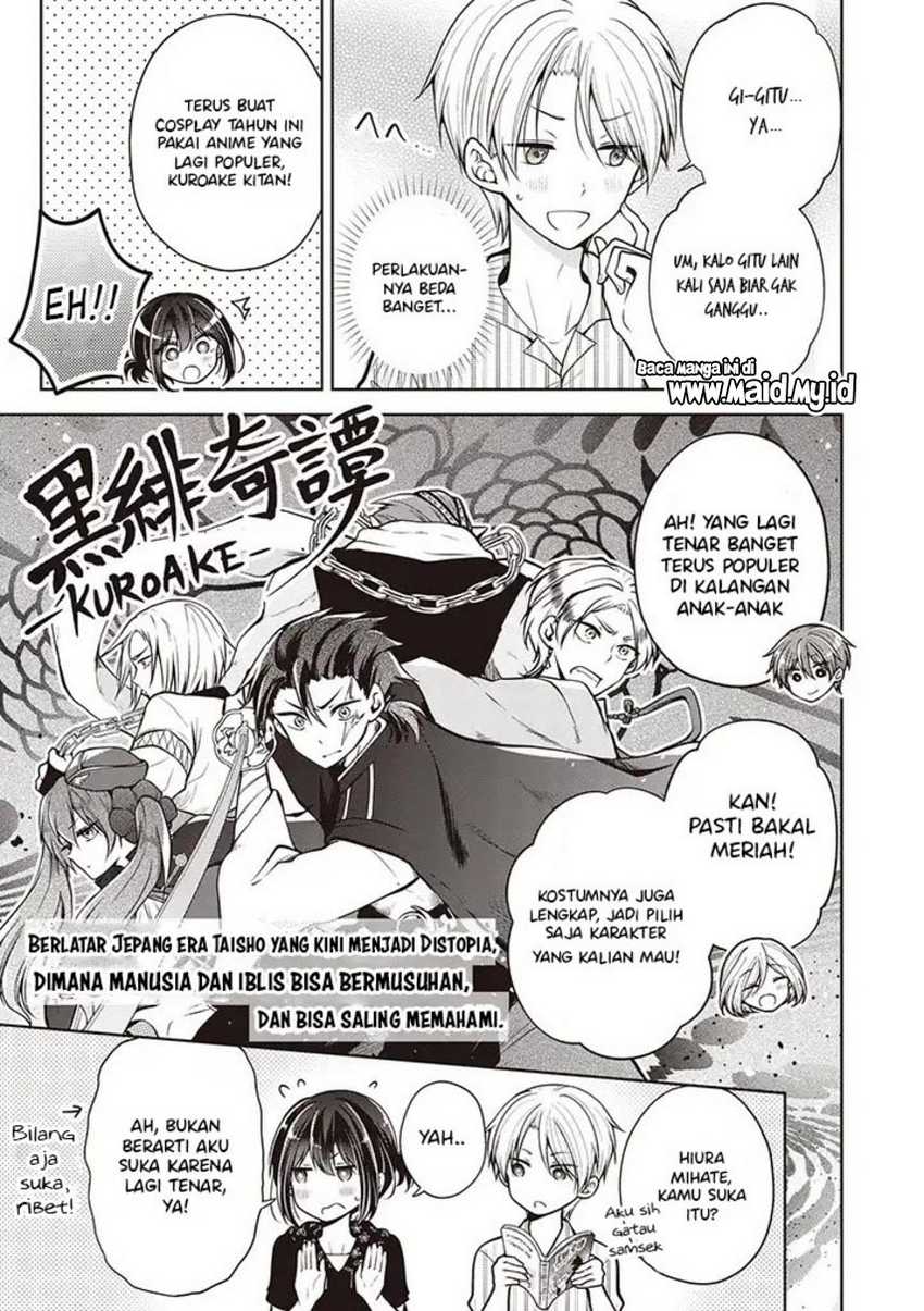 Osananajimi Wo Onnanoko Ni Shiteshimatta Hanashi Chapter 61