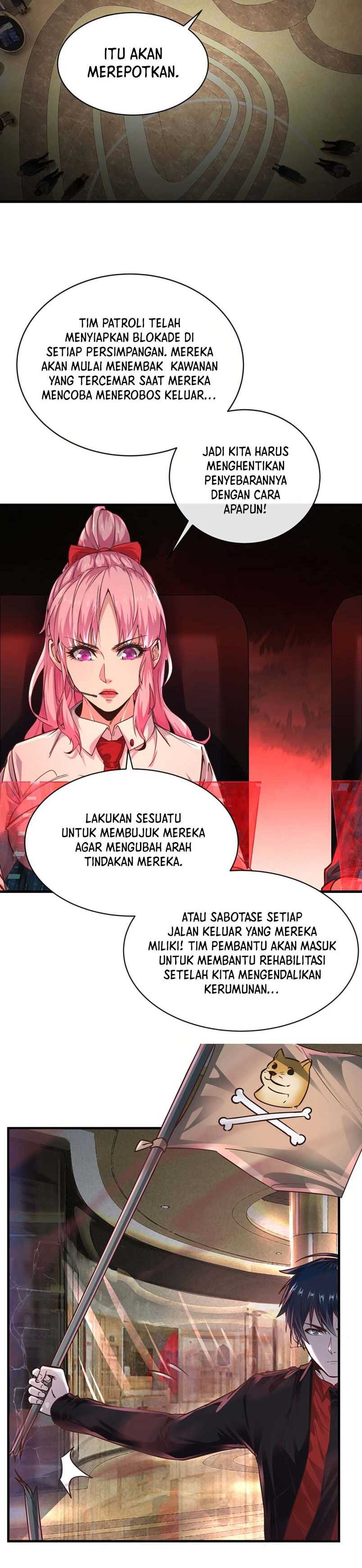 Since The Red Moon Appeared Chapter 41