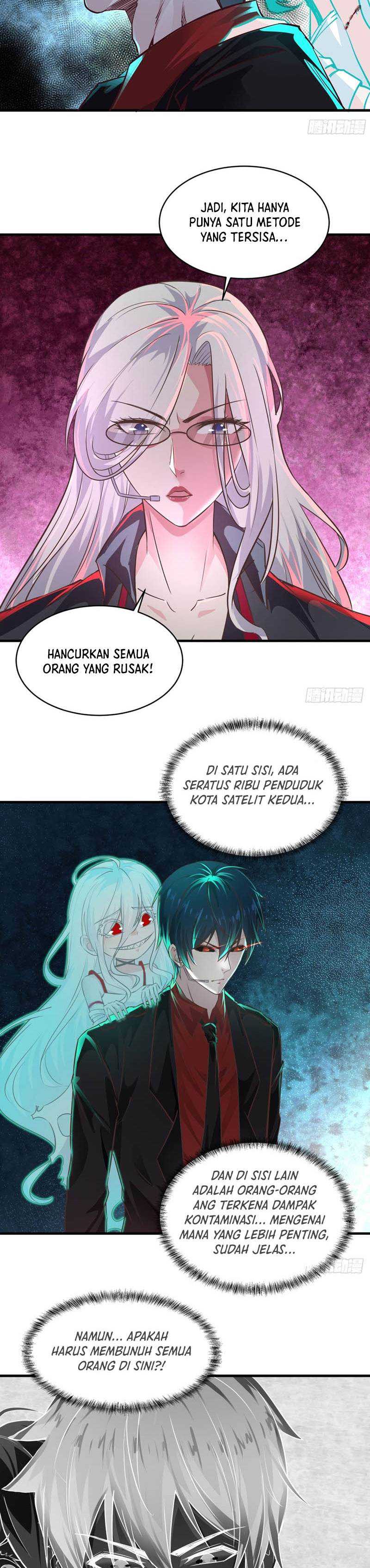 Since The Red Moon Appeared Chapter 48