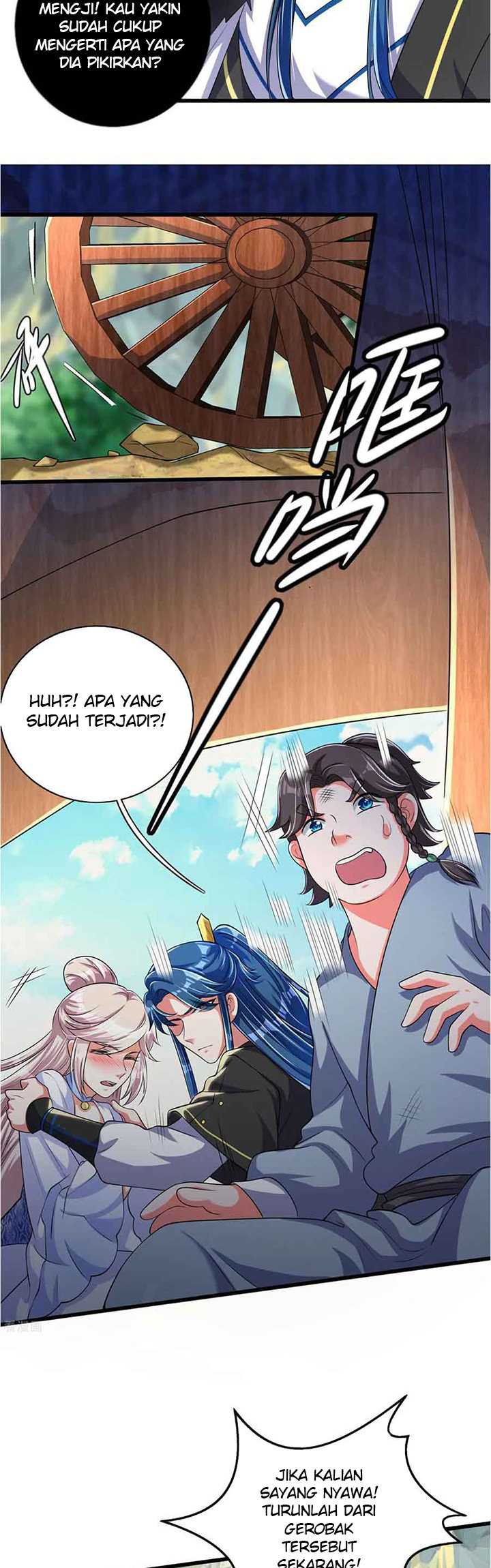 Harmonious Emperor Chapter 23