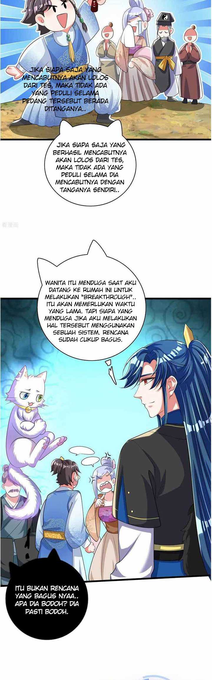 Harmonious Emperor Chapter 28