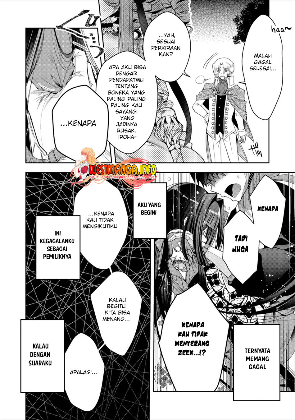 Retire Shita Ningyoushi No Mmo Kikou Jojishi Chapter 17