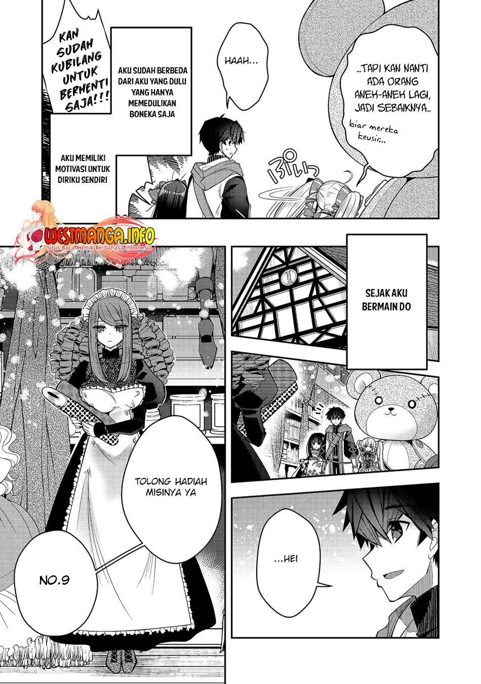 Retire Shita Ningyoushi No Mmo Kikou Jojishi Chapter 20