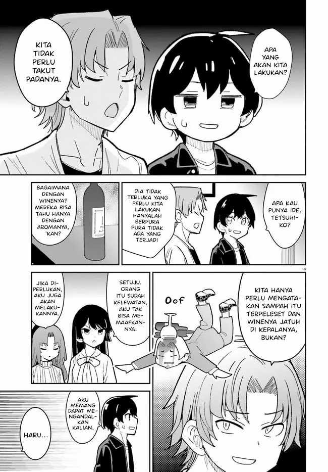 Osananajimi Ga Zettai Ni Makenai Love Comedy Chapter 19