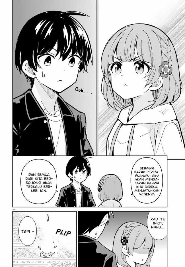 Osananajimi Ga Zettai Ni Makenai Love Comedy Chapter 19