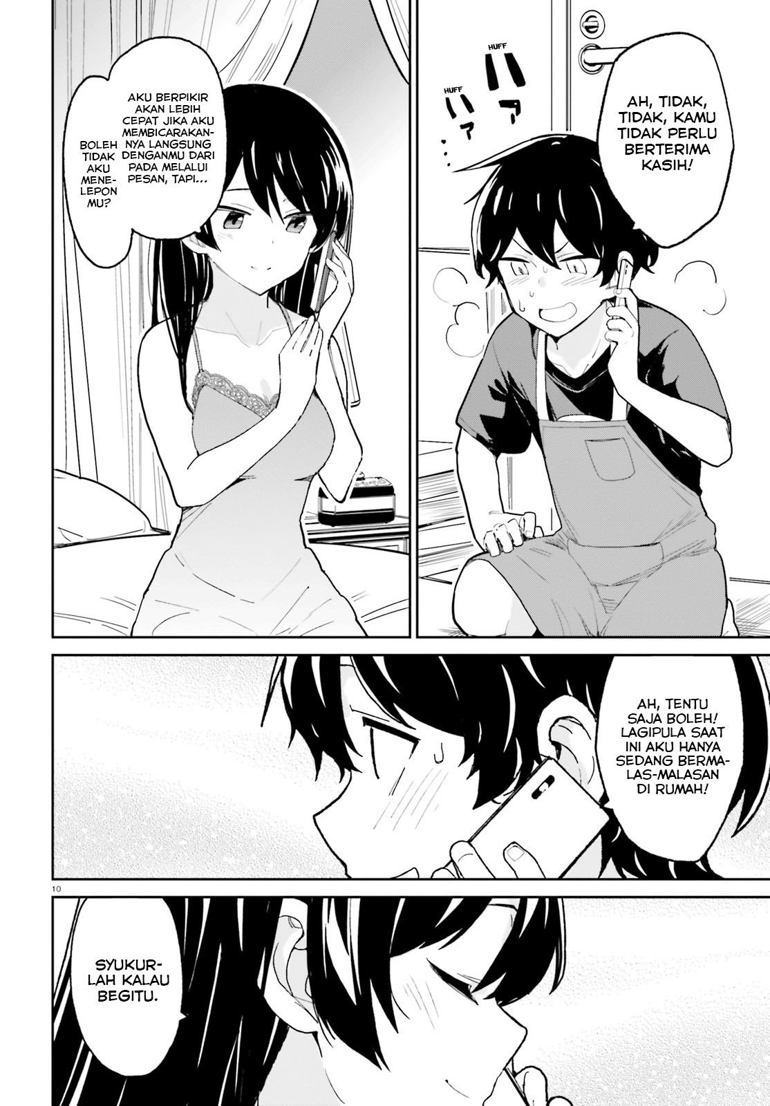 Osananajimi Ga Zettai Ni Makenai Love Comedy Chapter 5