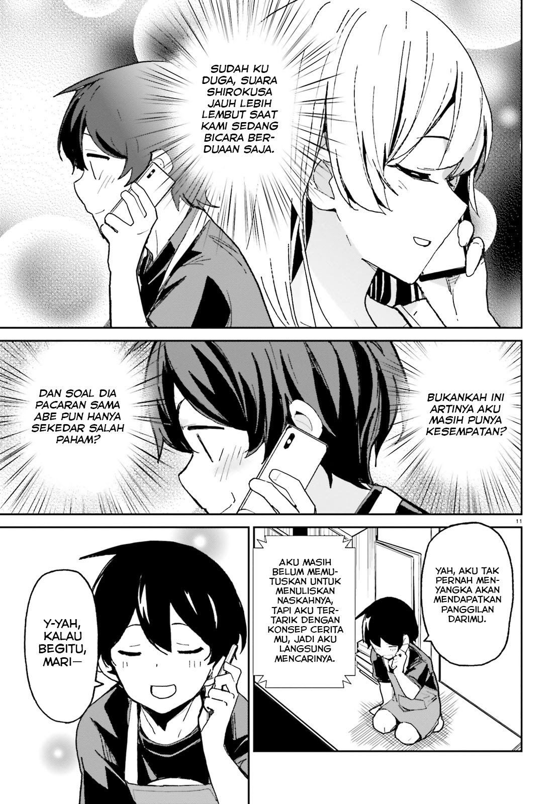 Osananajimi Ga Zettai Ni Makenai Love Comedy Chapter 5