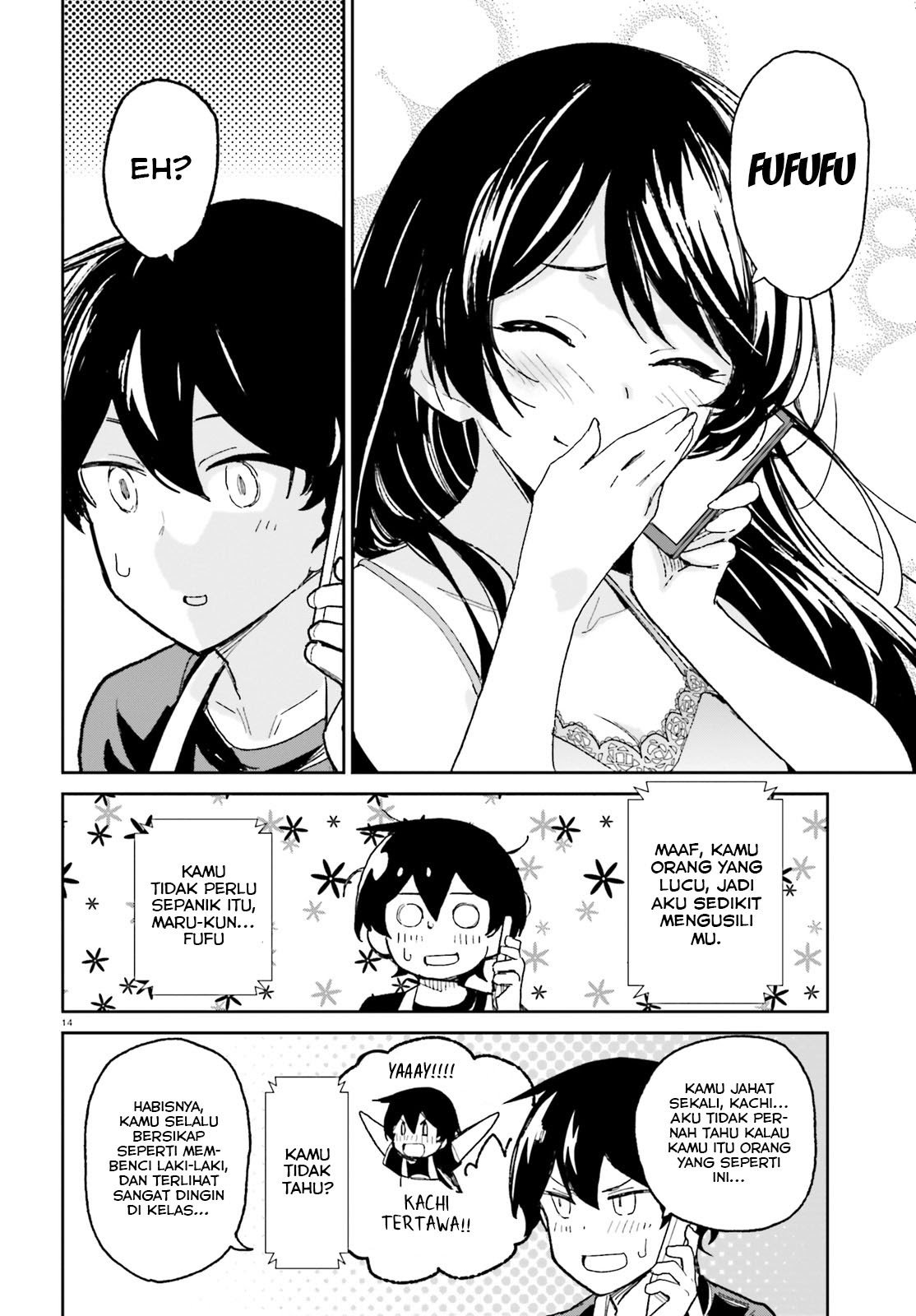 Osananajimi Ga Zettai Ni Makenai Love Comedy Chapter 5