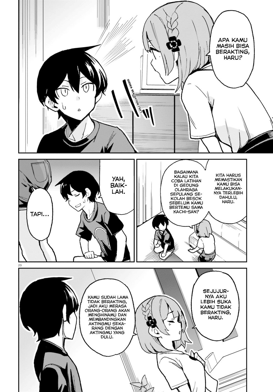 Osananajimi Ga Zettai Ni Makenai Love Comedy Chapter 5