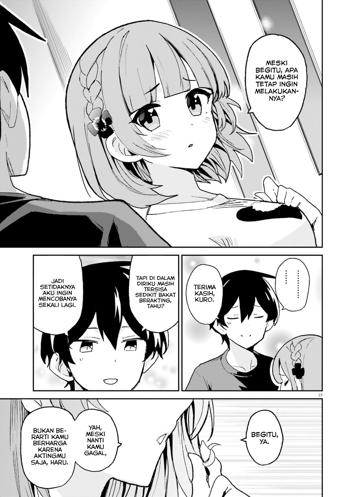 Osananajimi Ga Zettai Ni Makenai Love Comedy Chapter 5