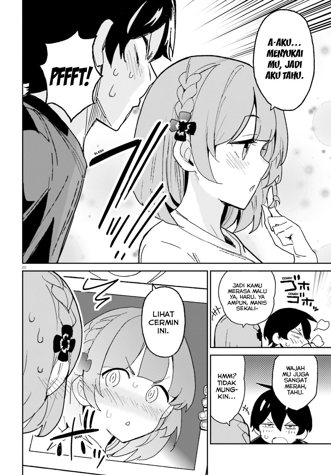 Osananajimi Ga Zettai Ni Makenai Love Comedy Chapter 5