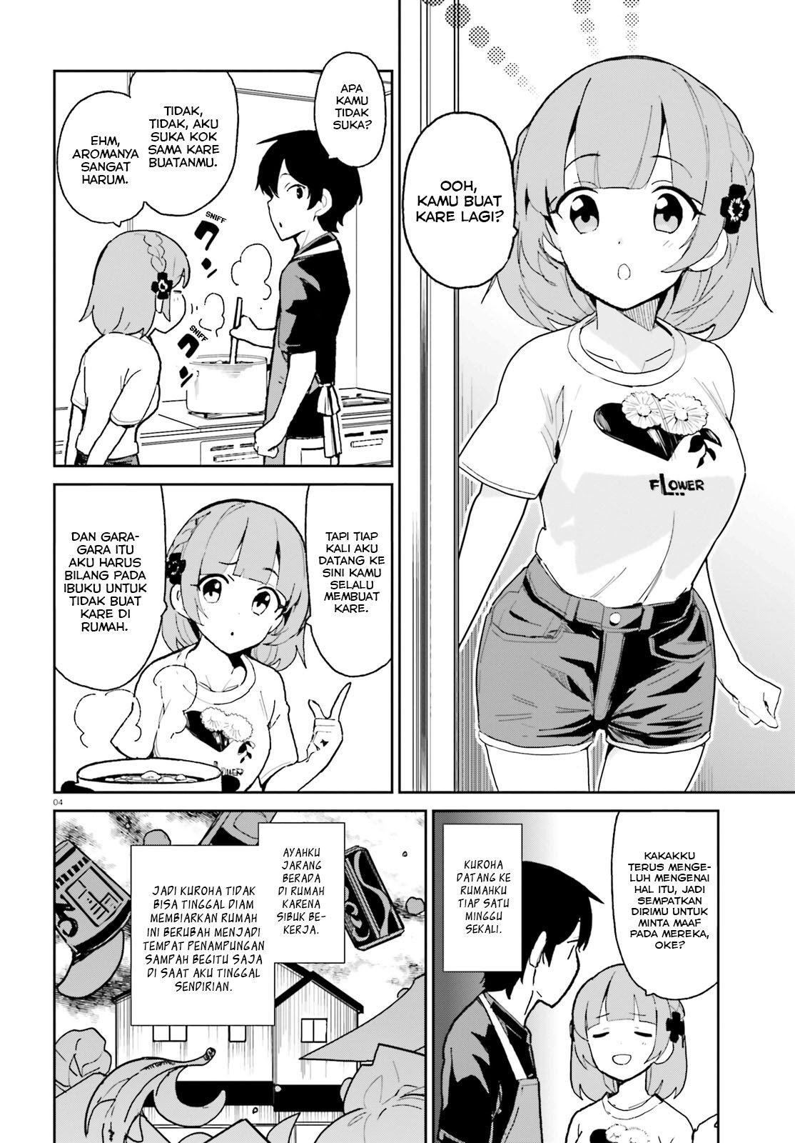 Osananajimi Ga Zettai Ni Makenai Love Comedy Chapter 5