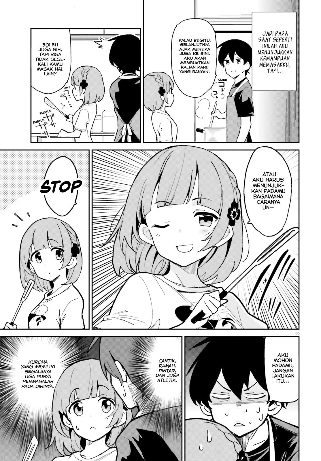 Osananajimi Ga Zettai Ni Makenai Love Comedy Chapter 5