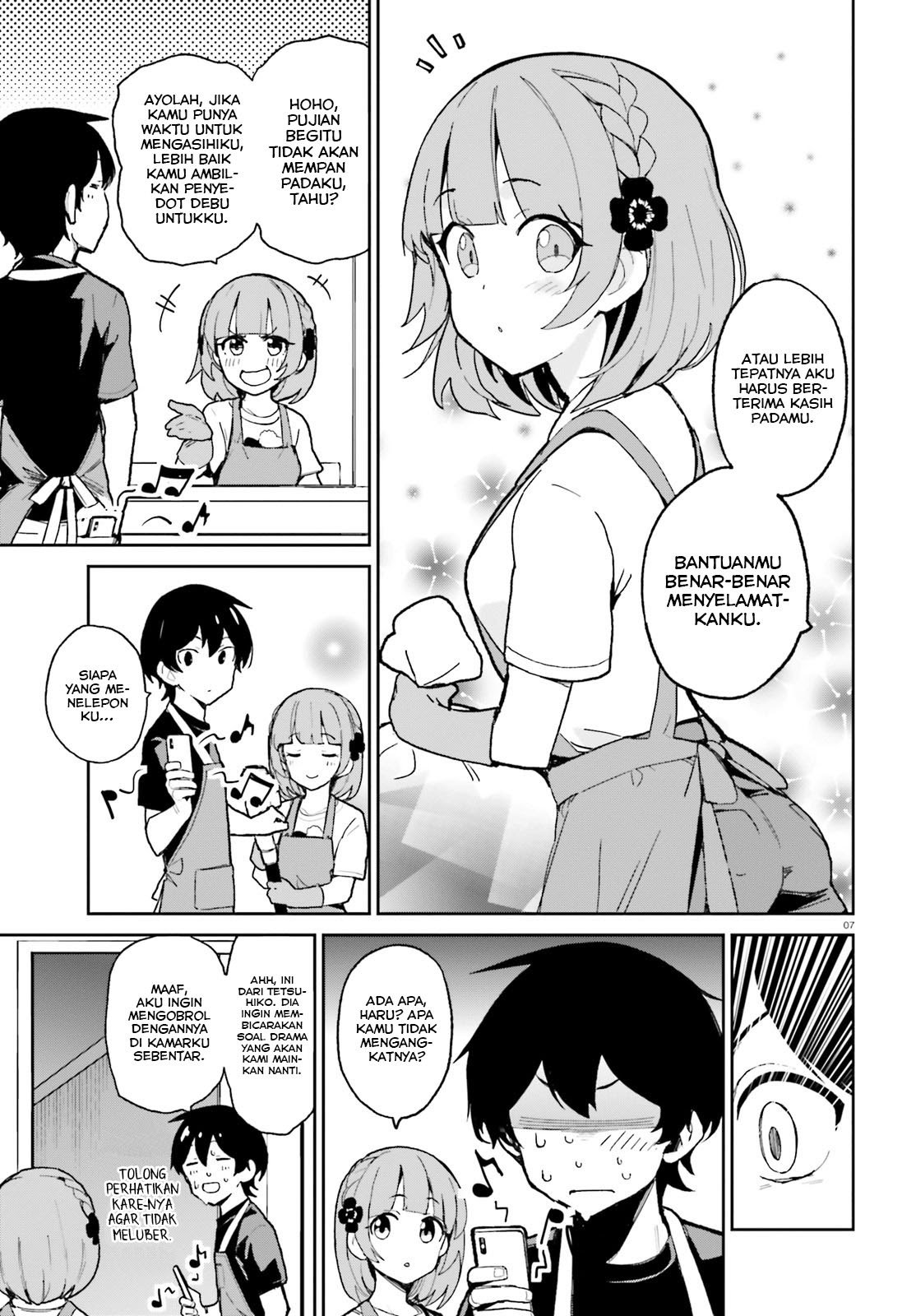 Osananajimi Ga Zettai Ni Makenai Love Comedy Chapter 5