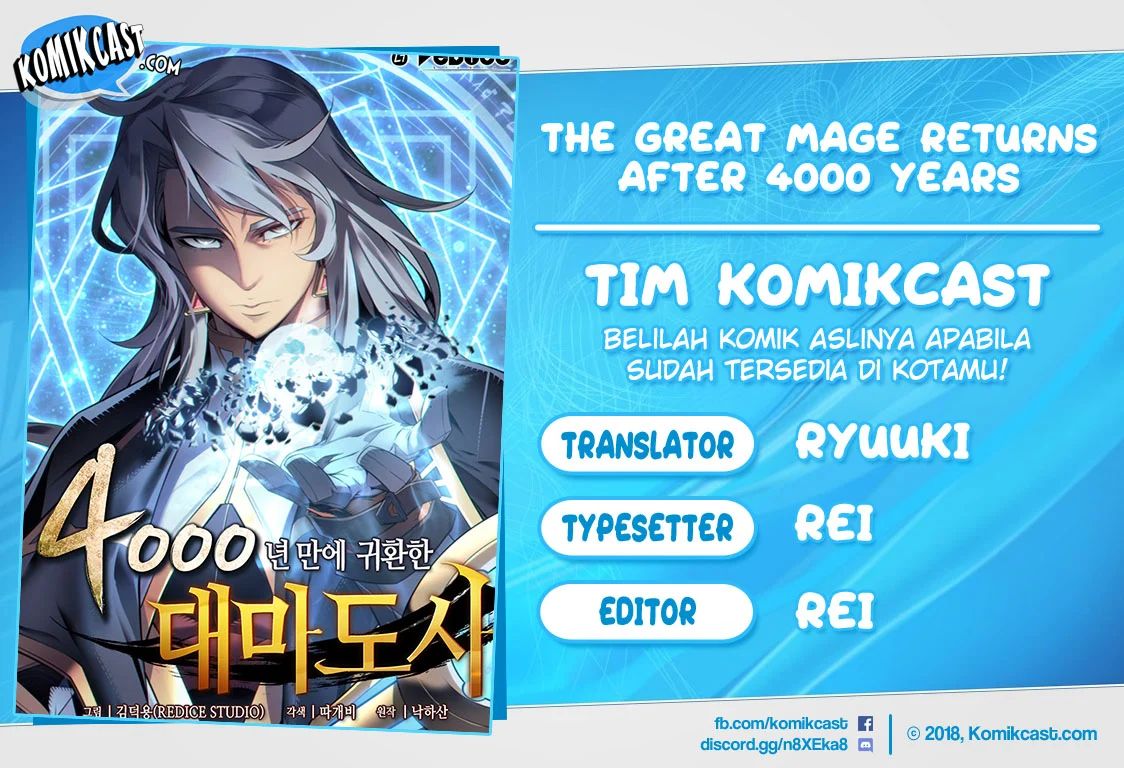 The Great Mage Returns After 4000 Years Chapter 73
