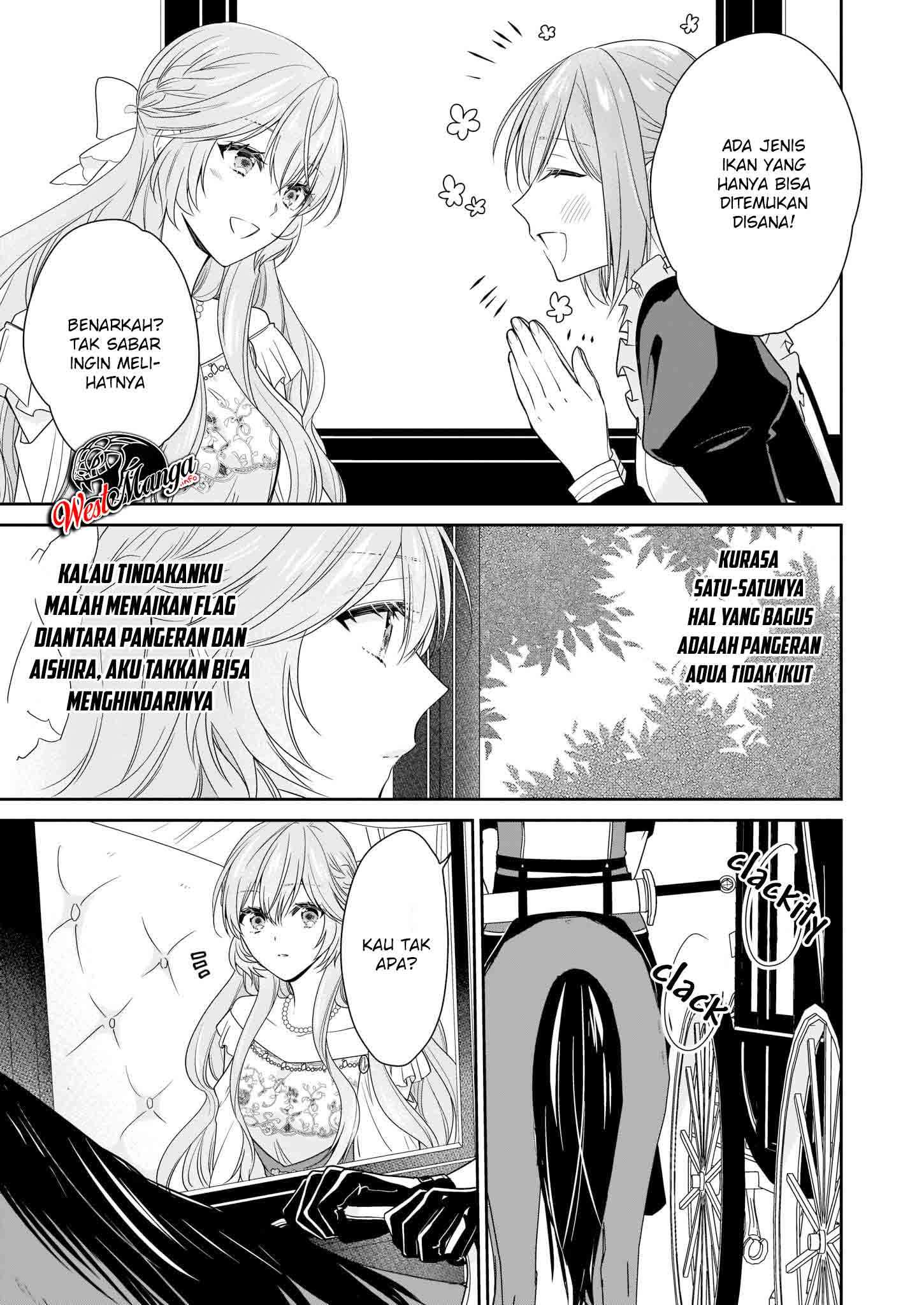 Akuyaku Reijou Wa Ringoku No Outaishi Ni Dekiai Sareru Chapter 15