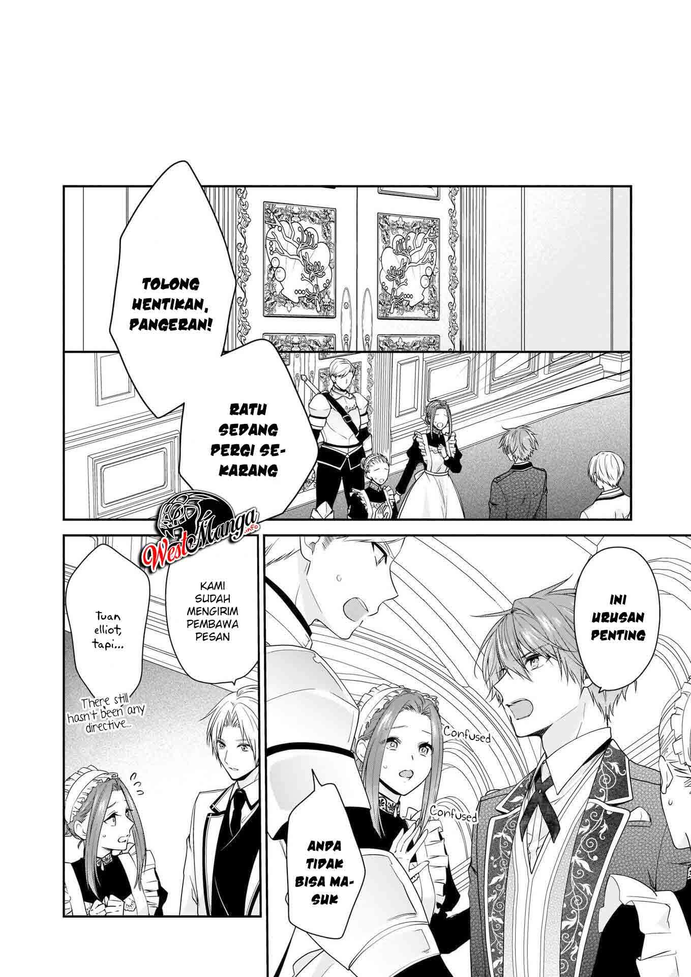 Akuyaku Reijou Wa Ringoku No Outaishi Ni Dekiai Sareru Chapter 19