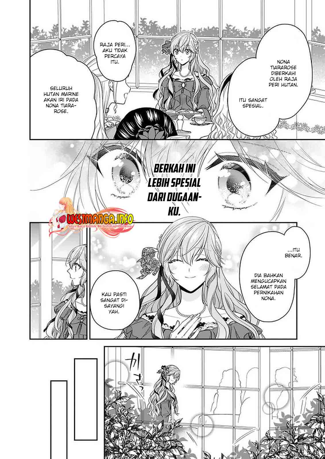 Akuyaku Reijou Wa Ringoku No Outaishi Ni Dekiai Sareru Chapter 27