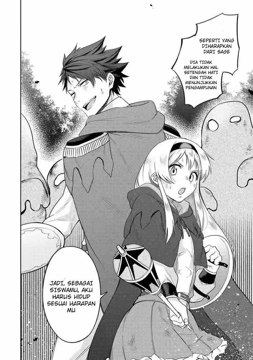 Around 40 Kenja No Isekai Seikatsu Nikki Kimana Na Isekai Kyoushi Raifu Chapter 4