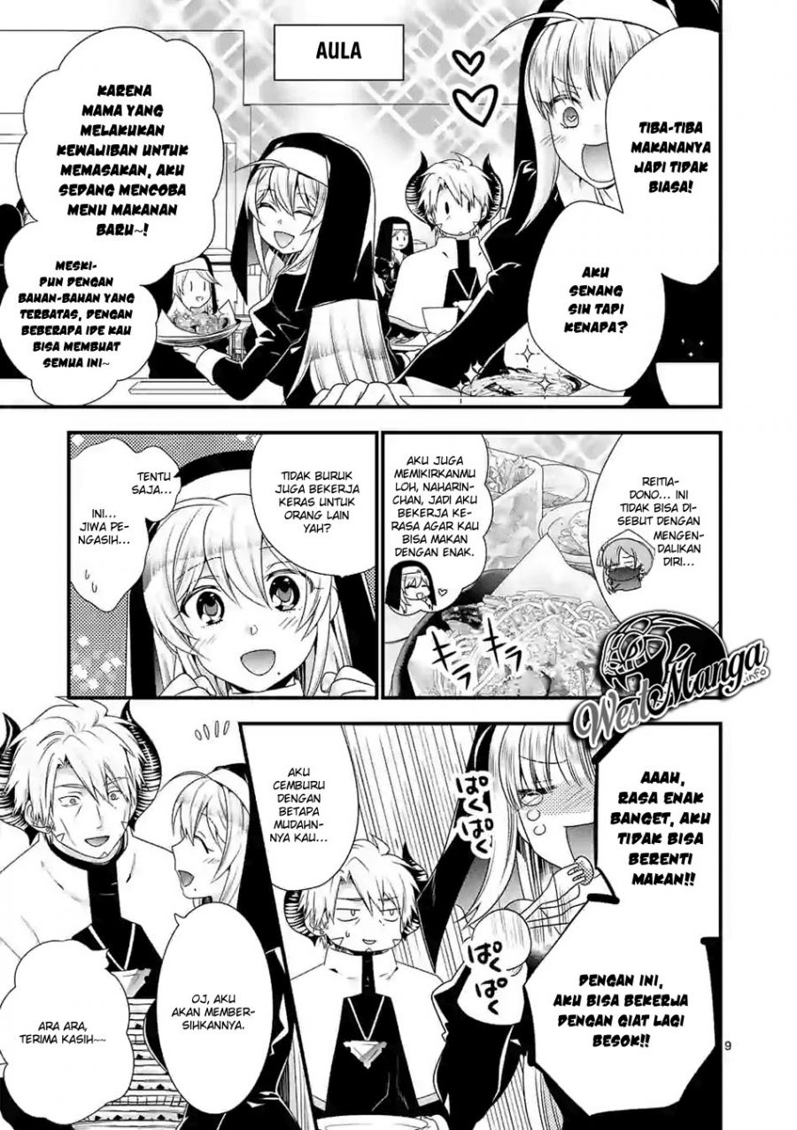 Maou Desu. Onna Yuusha No Hahaoya To Saikon Shita No De. Onna Yuusha Ga Giri No Musume Ni Narimashita Chapter 33