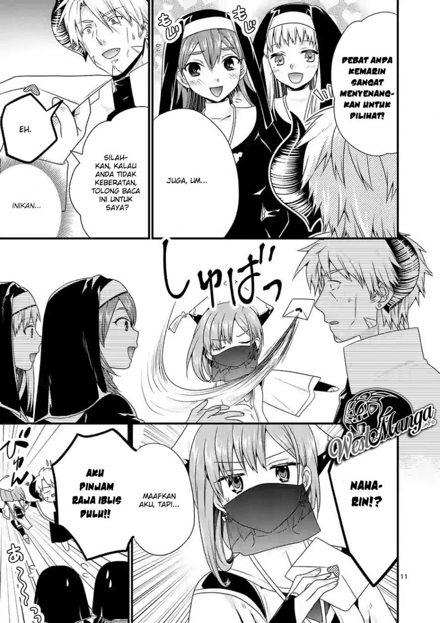 Maou Desu. Onna Yuusha No Hahaoya To Saikon Shita No De. Onna Yuusha Ga Giri No Musume Ni Narimashita Chapter 33