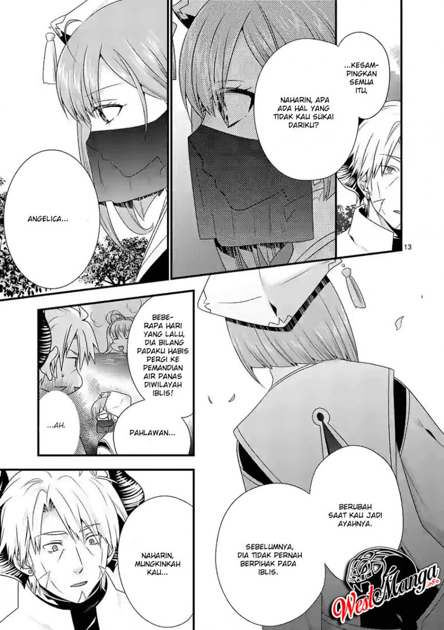 Maou Desu. Onna Yuusha No Hahaoya To Saikon Shita No De. Onna Yuusha Ga Giri No Musume Ni Narimashita Chapter 33