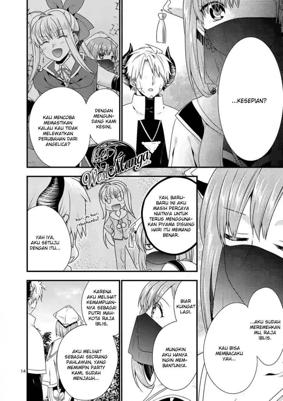 Maou Desu. Onna Yuusha No Hahaoya To Saikon Shita No De. Onna Yuusha Ga Giri No Musume Ni Narimashita Chapter 33