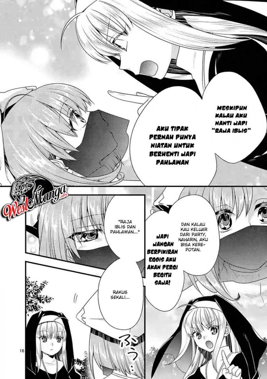 Maou Desu. Onna Yuusha No Hahaoya To Saikon Shita No De. Onna Yuusha Ga Giri No Musume Ni Narimashita Chapter 33