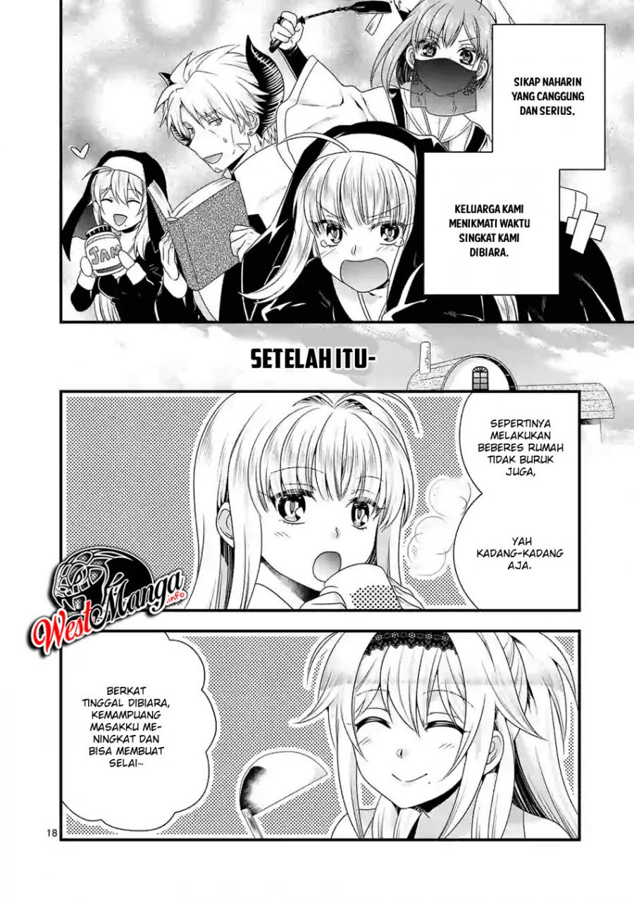 Maou Desu. Onna Yuusha No Hahaoya To Saikon Shita No De. Onna Yuusha Ga Giri No Musume Ni Narimashita Chapter 33