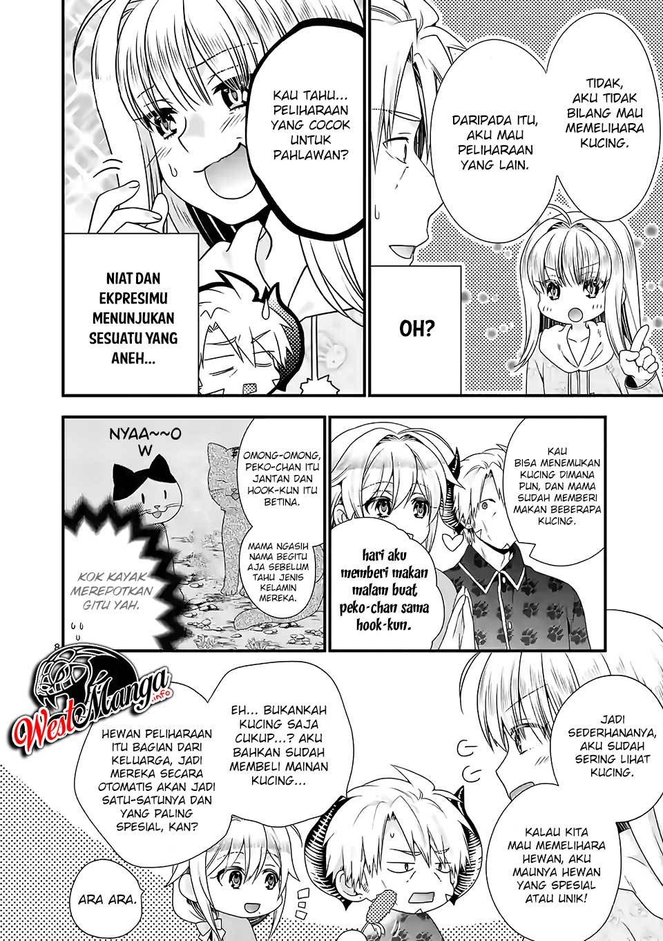 Maou Desu. Onna Yuusha No Hahaoya To Saikon Shita No De. Onna Yuusha Ga Giri No Musume Ni Narimashita Chapter 34