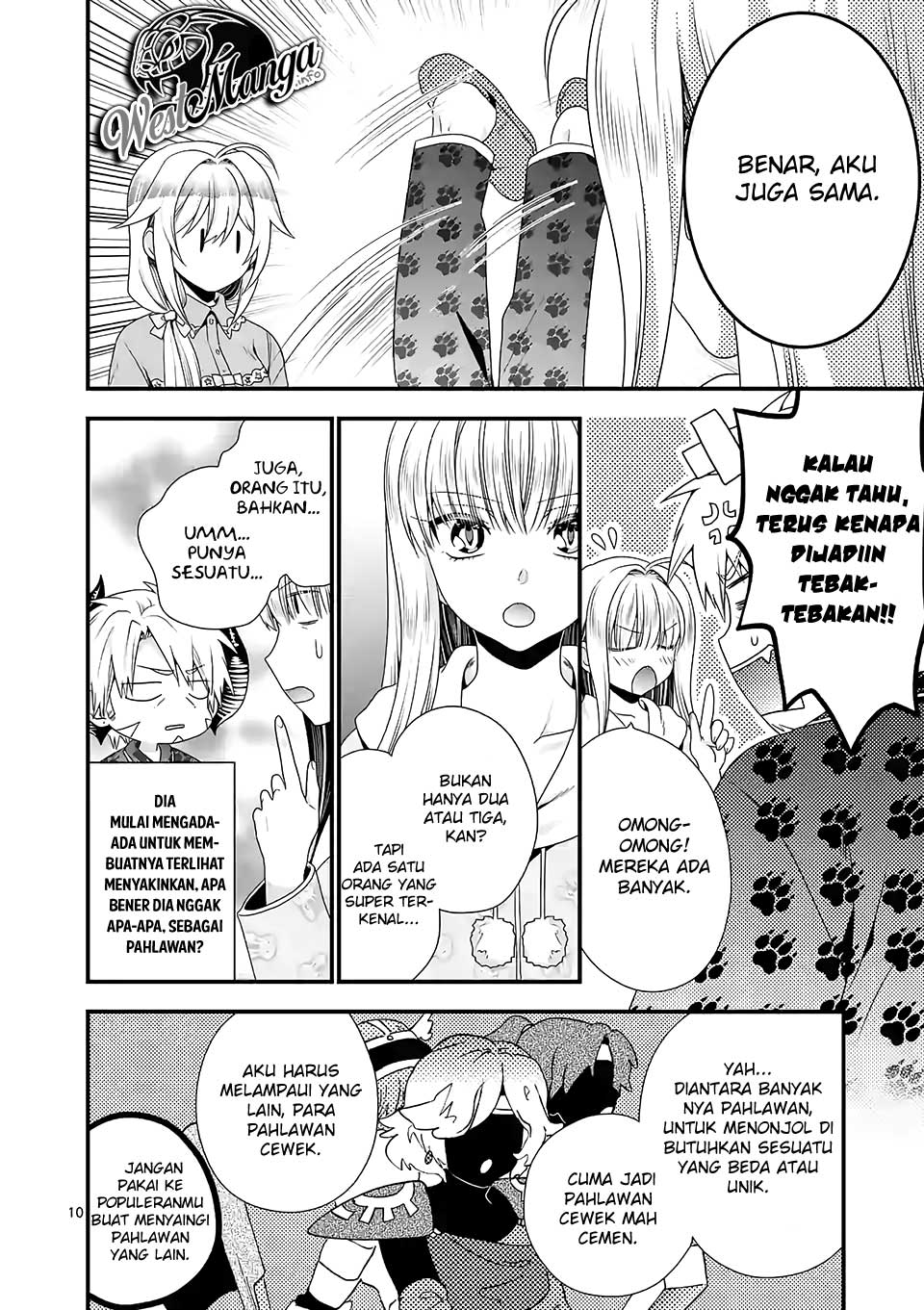 Maou Desu. Onna Yuusha No Hahaoya To Saikon Shita No De. Onna Yuusha Ga Giri No Musume Ni Narimashita Chapter 34