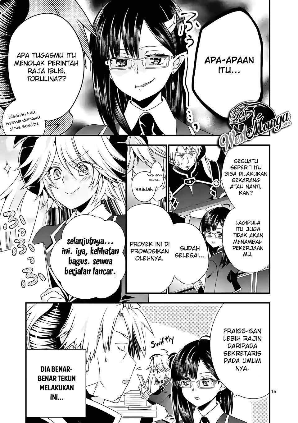 Maou Desu. Onna Yuusha No Hahaoya To Saikon Shita No De. Onna Yuusha Ga Giri No Musume Ni Narimashita Chapter 34