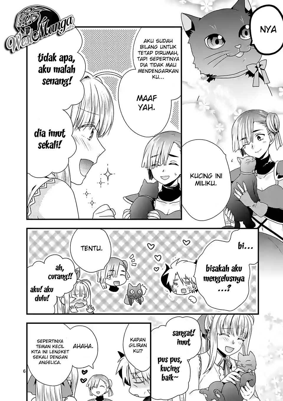 Maou Desu. Onna Yuusha No Hahaoya To Saikon Shita No De. Onna Yuusha Ga Giri No Musume Ni Narimashita Chapter 34