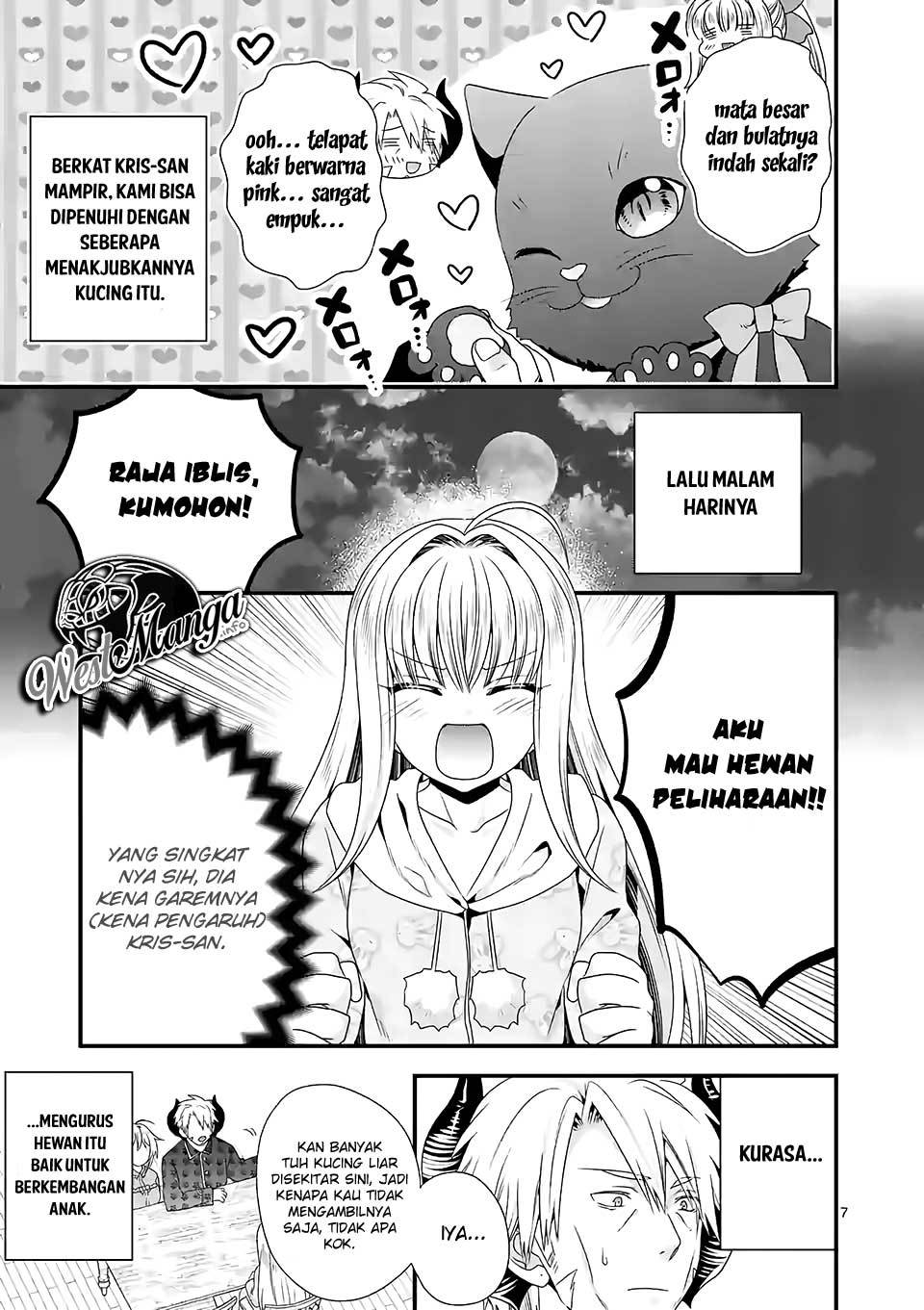 Maou Desu. Onna Yuusha No Hahaoya To Saikon Shita No De. Onna Yuusha Ga Giri No Musume Ni Narimashita Chapter 34