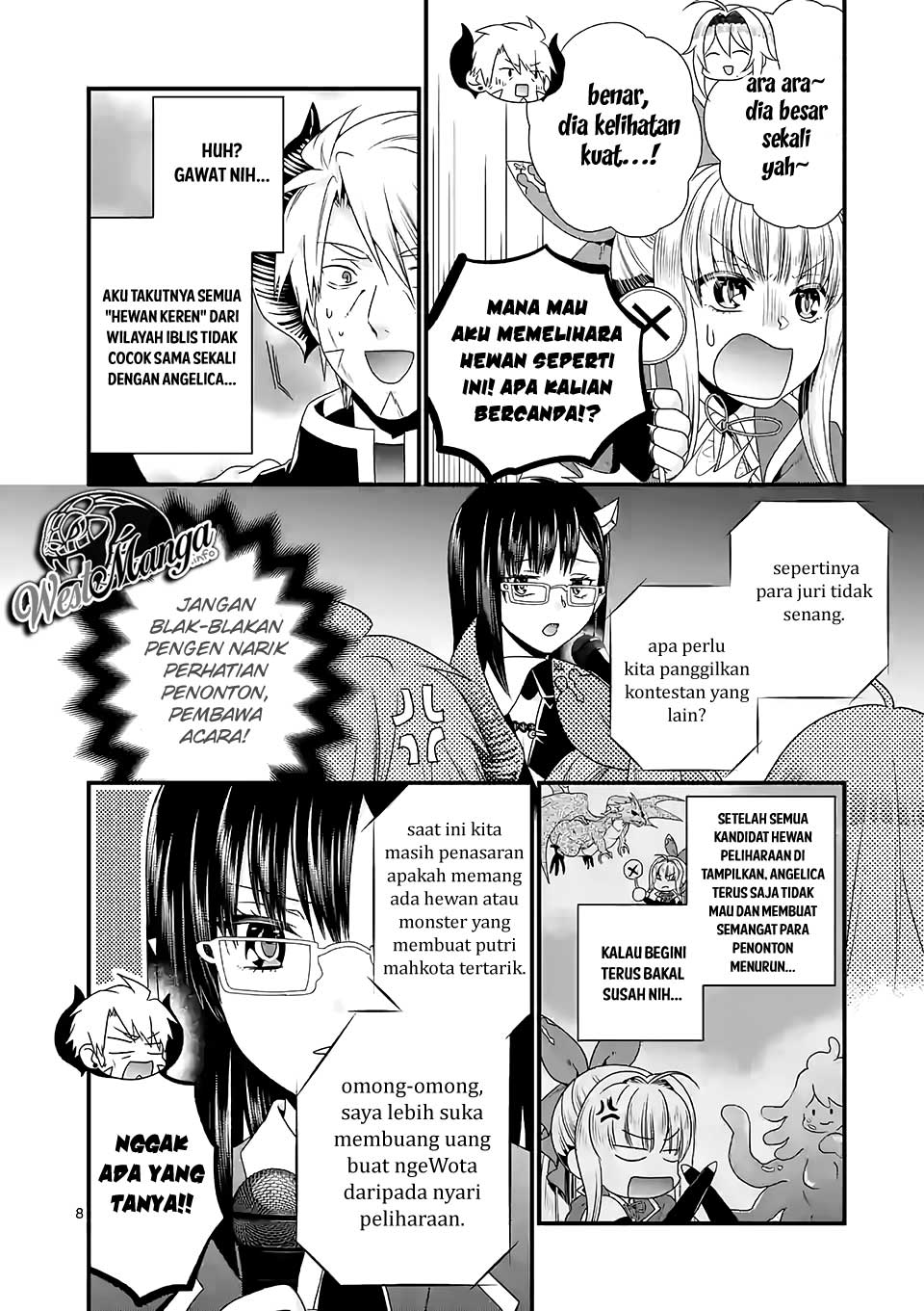 Maou Desu. Onna Yuusha No Hahaoya To Saikon Shita No De. Onna Yuusha Ga Giri No Musume Ni Narimashita Chapter 35