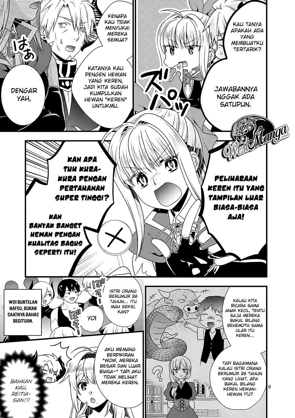 Maou Desu. Onna Yuusha No Hahaoya To Saikon Shita No De. Onna Yuusha Ga Giri No Musume Ni Narimashita Chapter 35