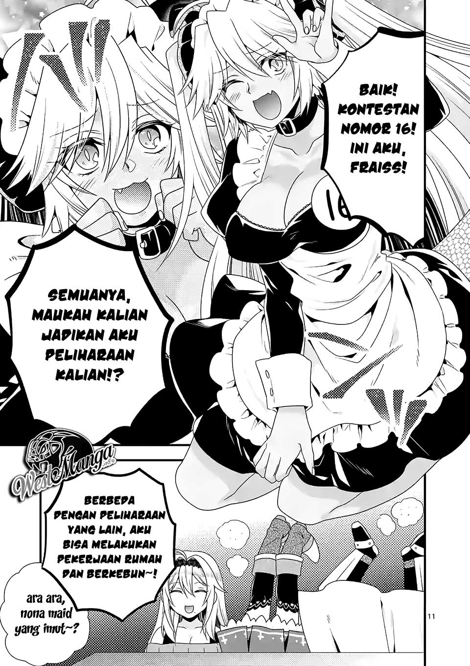 Maou Desu. Onna Yuusha No Hahaoya To Saikon Shita No De. Onna Yuusha Ga Giri No Musume Ni Narimashita Chapter 35