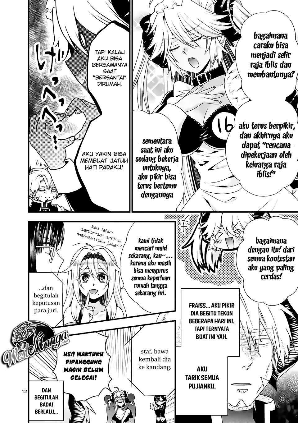 Maou Desu. Onna Yuusha No Hahaoya To Saikon Shita No De. Onna Yuusha Ga Giri No Musume Ni Narimashita Chapter 35