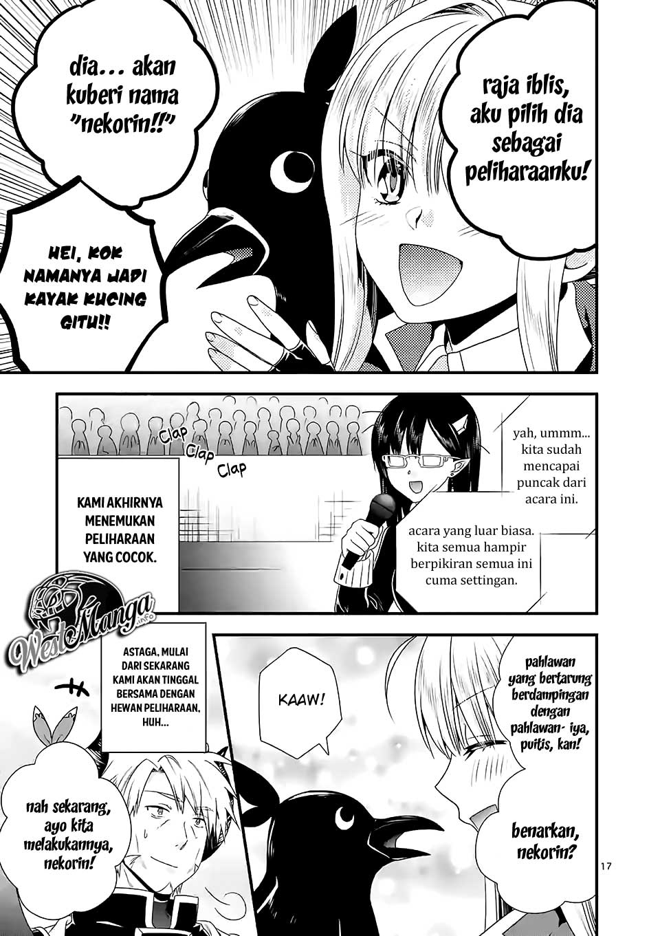 Maou Desu. Onna Yuusha No Hahaoya To Saikon Shita No De. Onna Yuusha Ga Giri No Musume Ni Narimashita Chapter 35