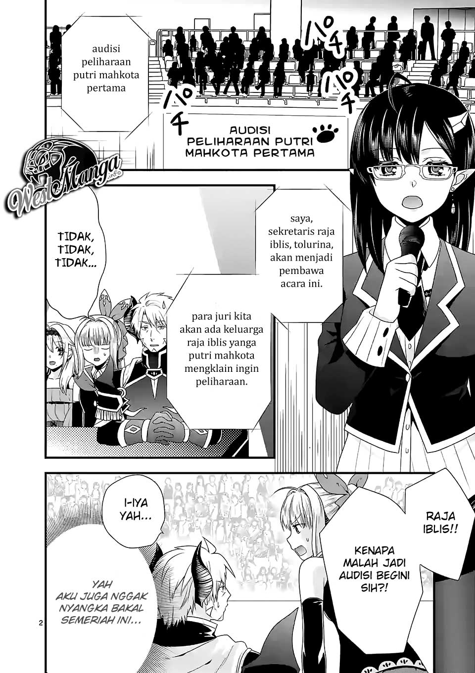 Maou Desu. Onna Yuusha No Hahaoya To Saikon Shita No De. Onna Yuusha Ga Giri No Musume Ni Narimashita Chapter 35