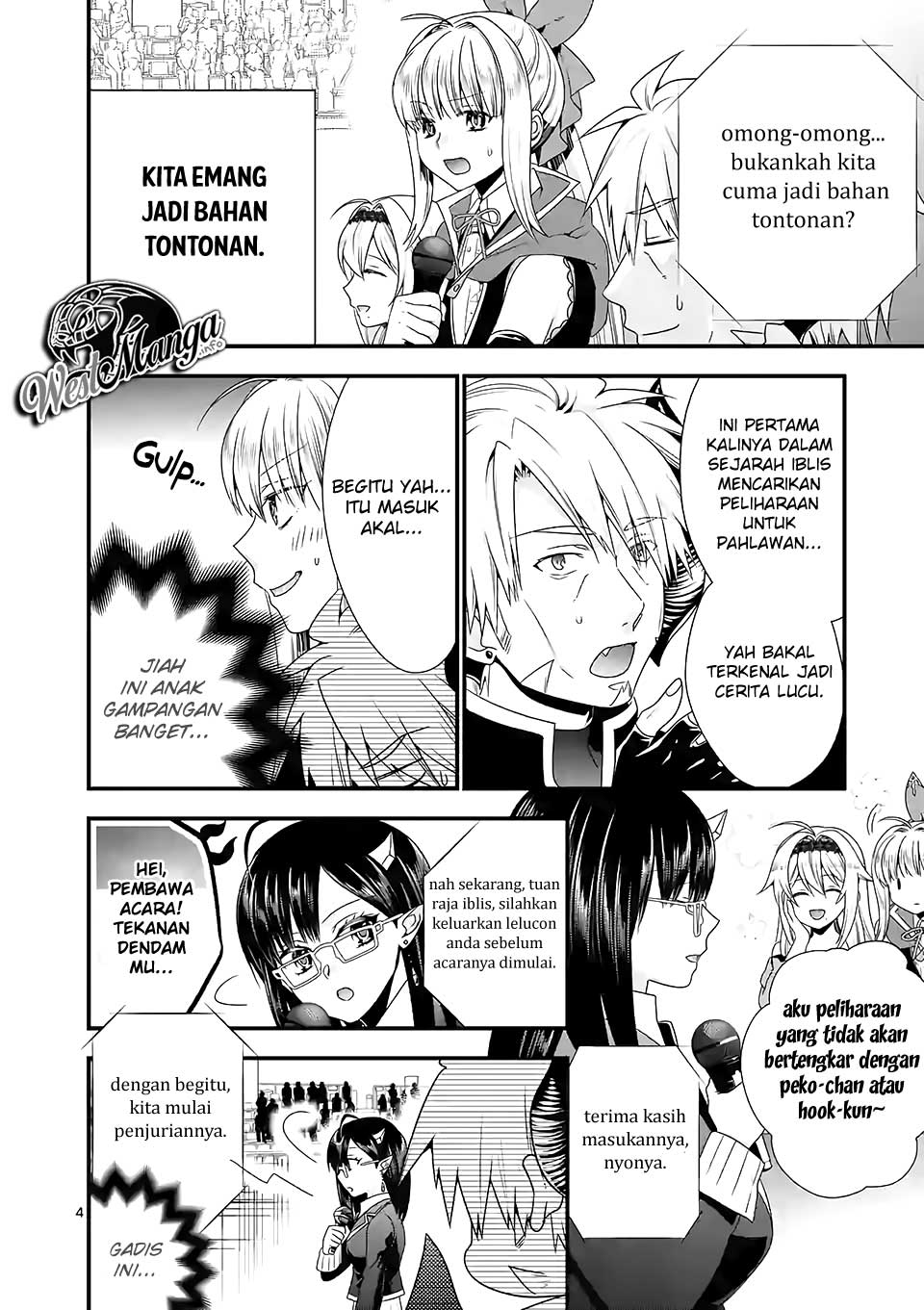 Maou Desu. Onna Yuusha No Hahaoya To Saikon Shita No De. Onna Yuusha Ga Giri No Musume Ni Narimashita Chapter 35