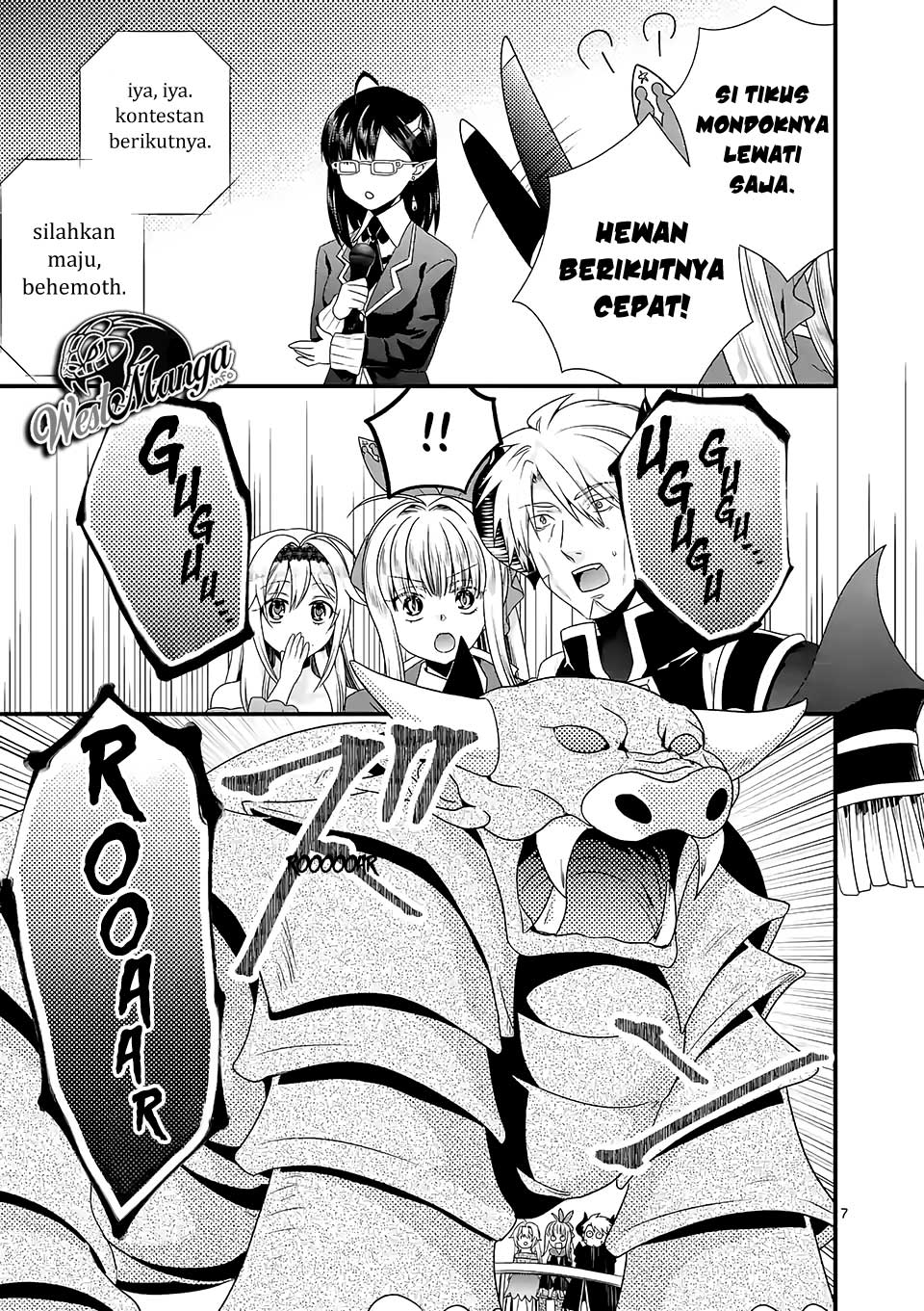 Maou Desu. Onna Yuusha No Hahaoya To Saikon Shita No De. Onna Yuusha Ga Giri No Musume Ni Narimashita Chapter 35