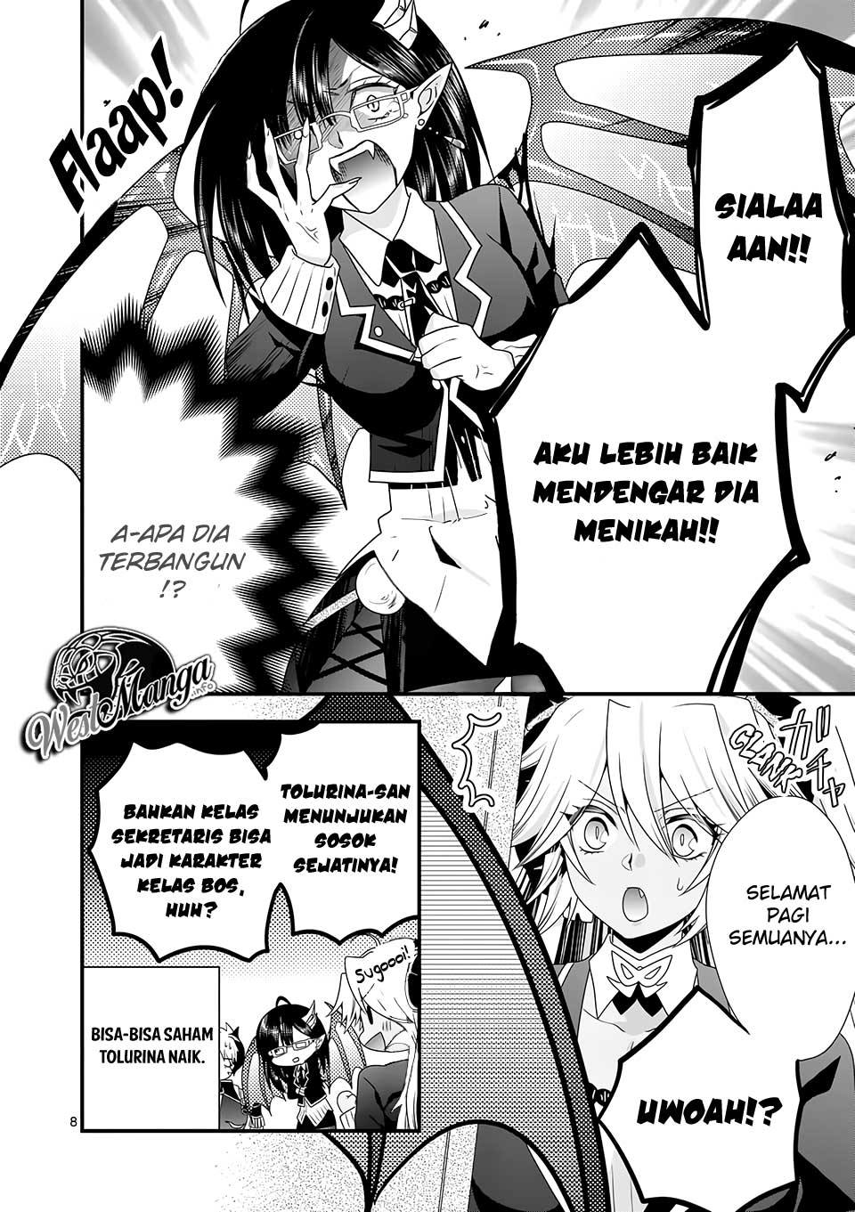 Maou Desu. Onna Yuusha No Hahaoya To Saikon Shita No De. Onna Yuusha Ga Giri No Musume Ni Narimashita Chapter 36