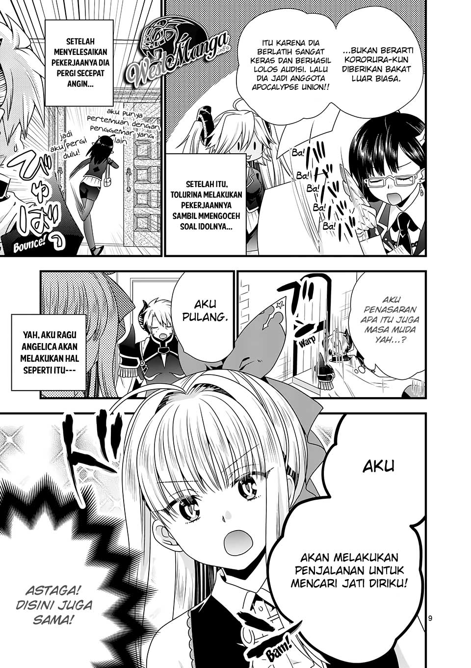 Maou Desu. Onna Yuusha No Hahaoya To Saikon Shita No De. Onna Yuusha Ga Giri No Musume Ni Narimashita Chapter 36